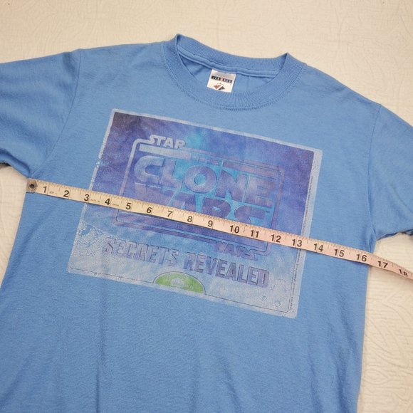 Older 2010 Clone Wars Tee kids 10/12 - Picture 5 of 7